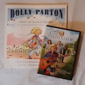 Coat of Many Colors Book & DVD